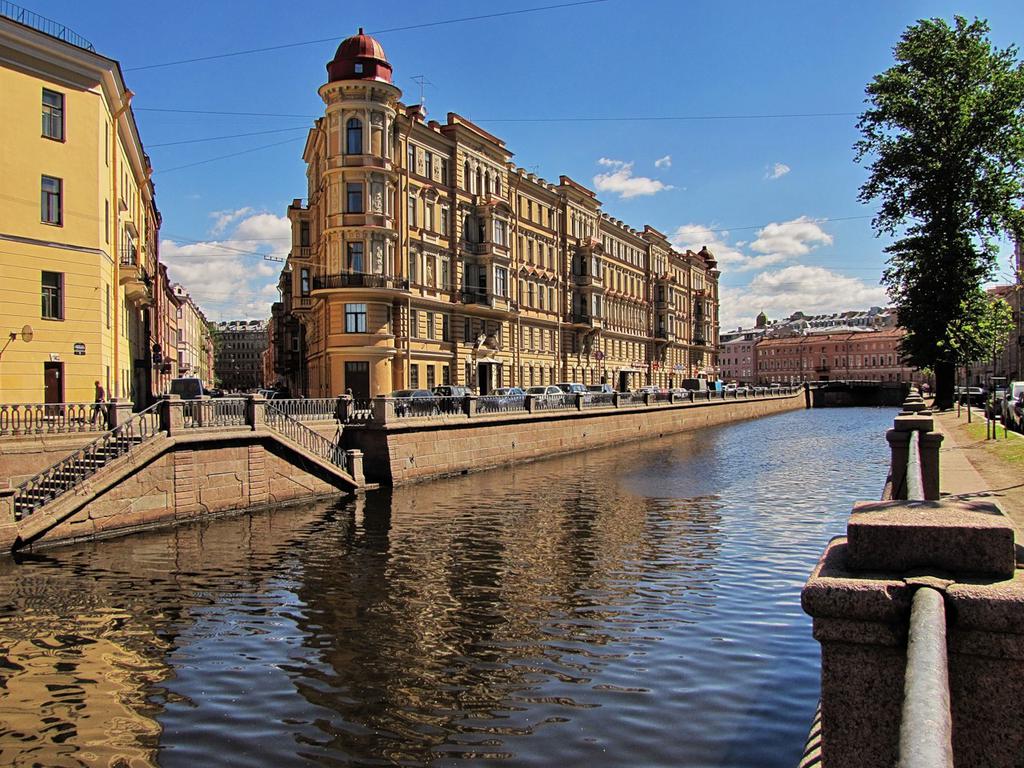 Набережные каналов санкт петербурга